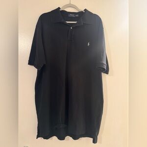 Ralph Lauren Black Polo Shirt